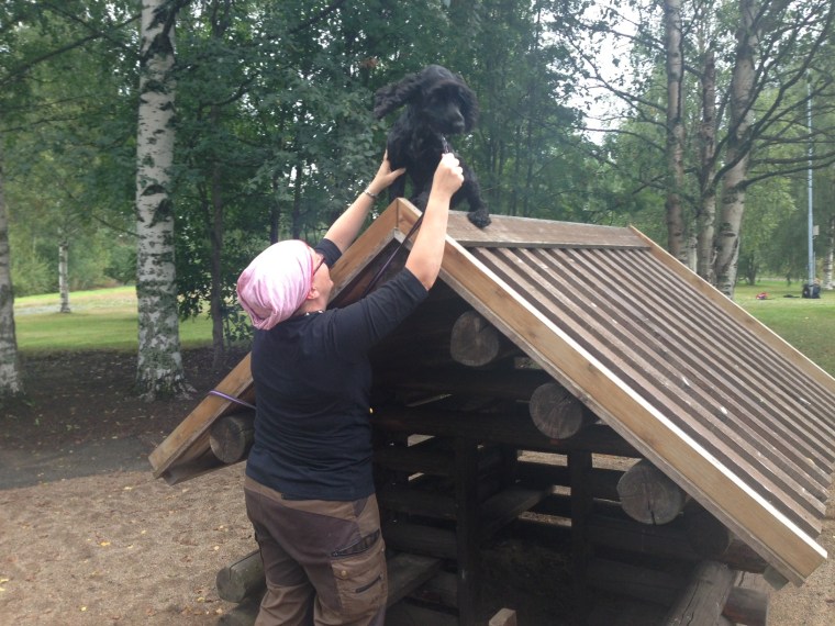 Här är Loella och Santos.