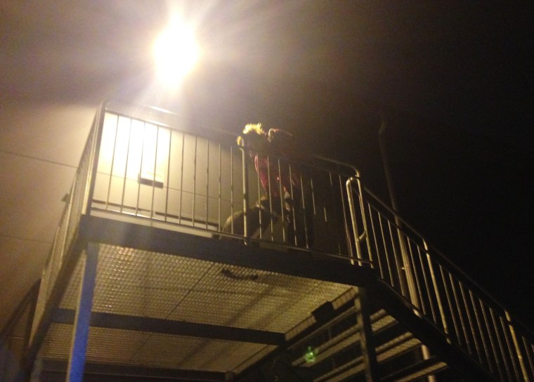 Höga höjder för Zigge och Hanna.