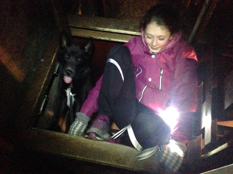 Zigge och Hanna var smidiga tillsammans.