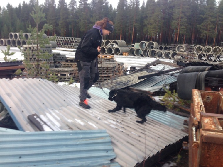 Ester och Viccan Öster.