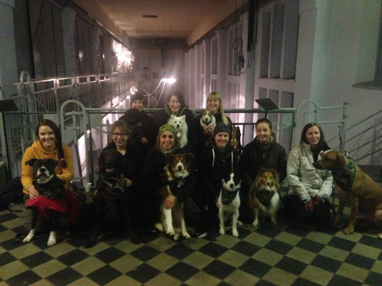 Gruppbild Rambofinal