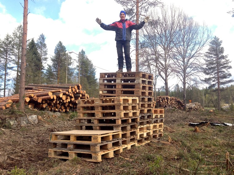 Karin Israelsson är inte bangen!