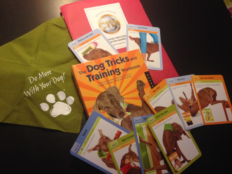 Delar av innehållet i paketet.