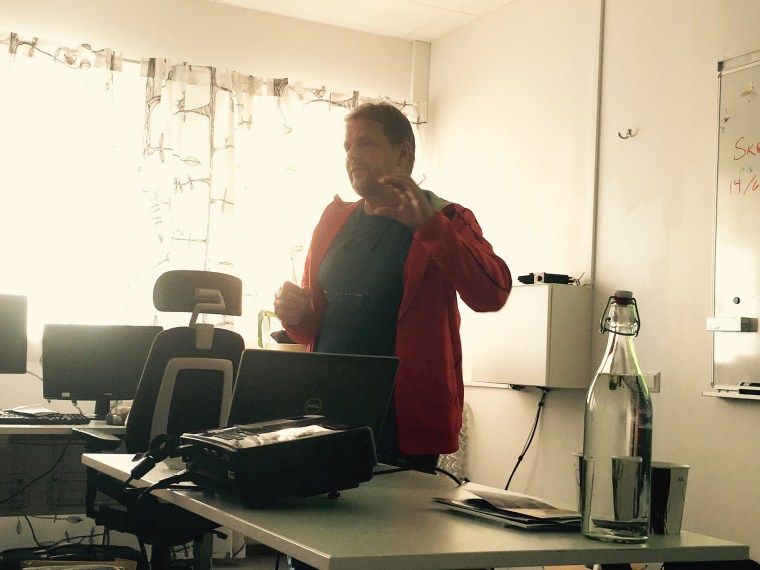 Jan Svensson, veterinärkonsulent.