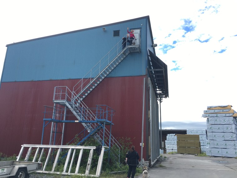 Hööööga gallertrappor! Ella och Wiiki fixar det galant.