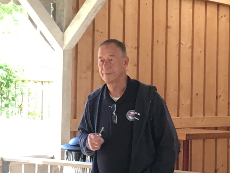 Här är han – Ron Gaunt!