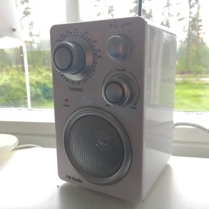 Jag fick prata i radion om min bok! =)