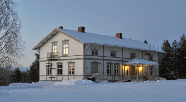 Här kommer vi att äta.